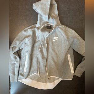 NIKE Tech zip up. Bought brand new, washed once. Never worn!